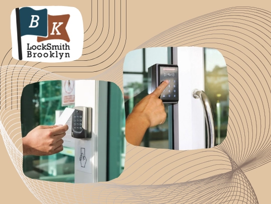 Storefront lock repair service in Coney Island Brooklyn