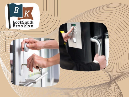 Storefront lock repair service in Flatbush Brooklyn