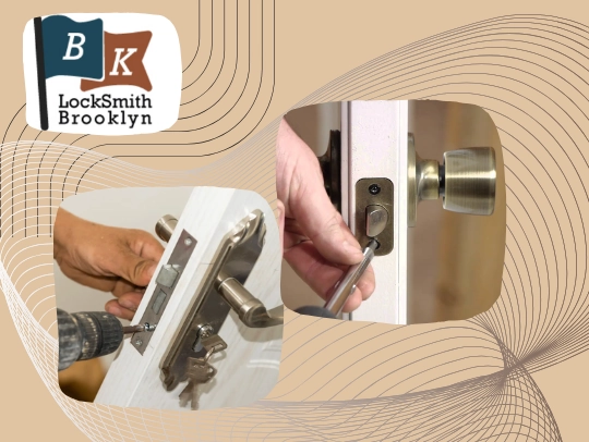 Storefront lock repair service in Red Hook Brooklyn