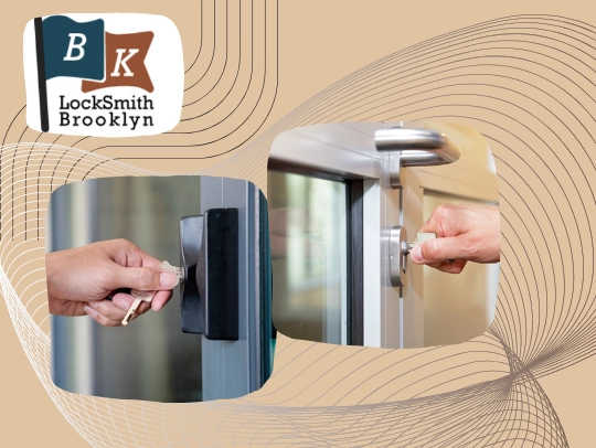 Storefront locksmith service in Bushwick Brooklyn
