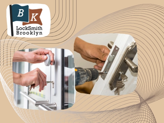 Storefront locksmith service in Sunset Park Brooklyn